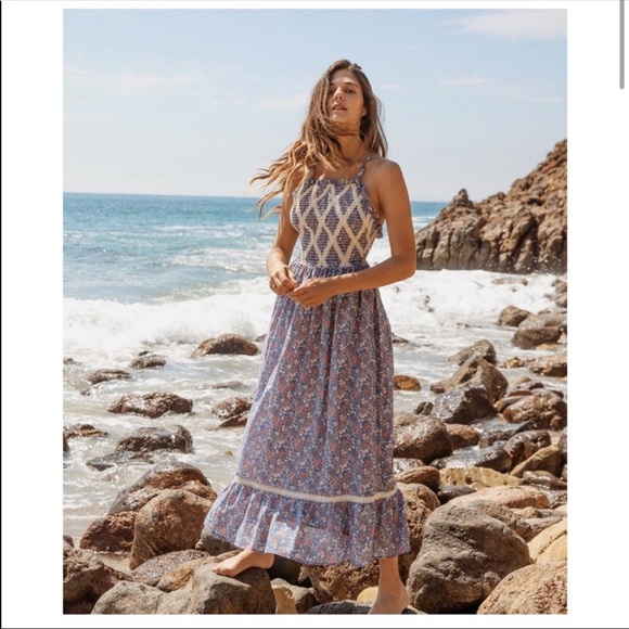 CHRISTY DAWN 💕 NOELLE DRESS in Dusk Roan - Picture 1 of 11